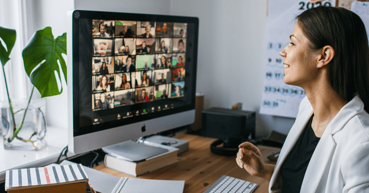 telnyx's tweet photo. Raise your hand if you have done a yoga class from your bedroom this year 🙋‍♀️
Not everything is as good on #Zoom, but working-from-home has been proven a success. In our latest article we take a look at what this means for workplaces in the longer term. https://t.co/CTZmzHQY7s https://t.co/glt1gedMvO