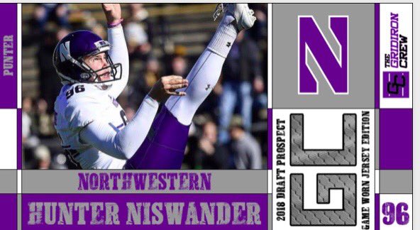 Woodridge Football’s former punter, Hunter Niswander (Class of 2013), will make his NFL debut this Sunday for the  Dallas Cowboys against the Pittsburgh Steelers!  Congratulations Hunter!