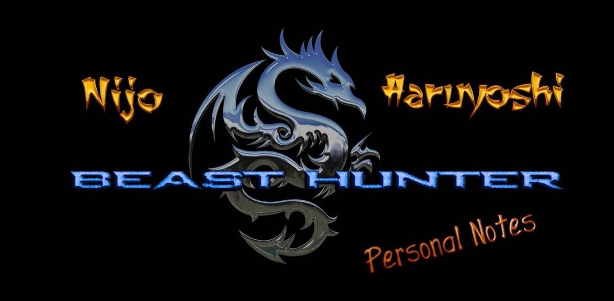 IronSoulHunter's tweet photo. N I J Ō   H A R U Y O S H I 

PERSONAL NOTES

of 

THE BEAST HUNTER

Written for #AbidingEvil in relaunching of the character

and

Hino Tomiko @Samurai_Hime for background reference in her role within the Shadowhunters at @DarkDestinyRP 

PART THREE https://t.co/Q1634F0m6M