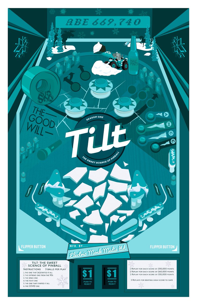 Tilt Pinball tweet media