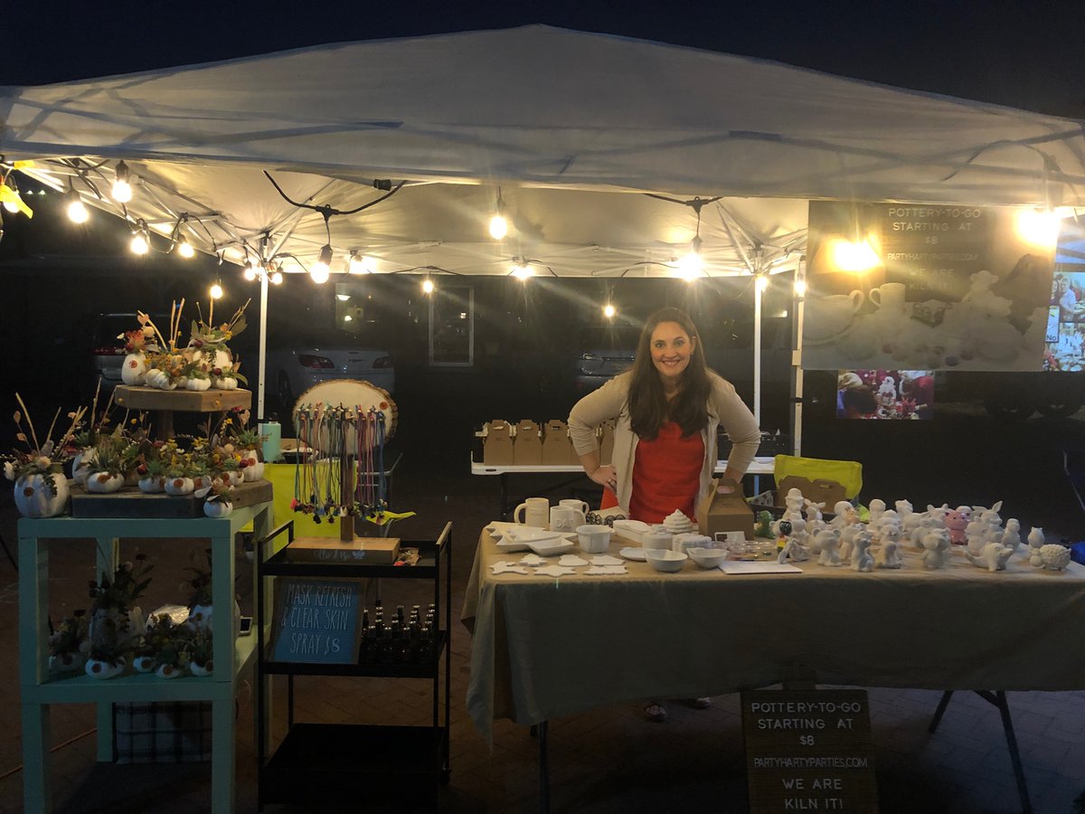 MrsWrightDraws's tweet photo. Made some more stuff. Here to sell it. @artwithmschurch and I will be on the Celina square til 9! Friday 11-6 https://t.co/0fGsTAy4cb