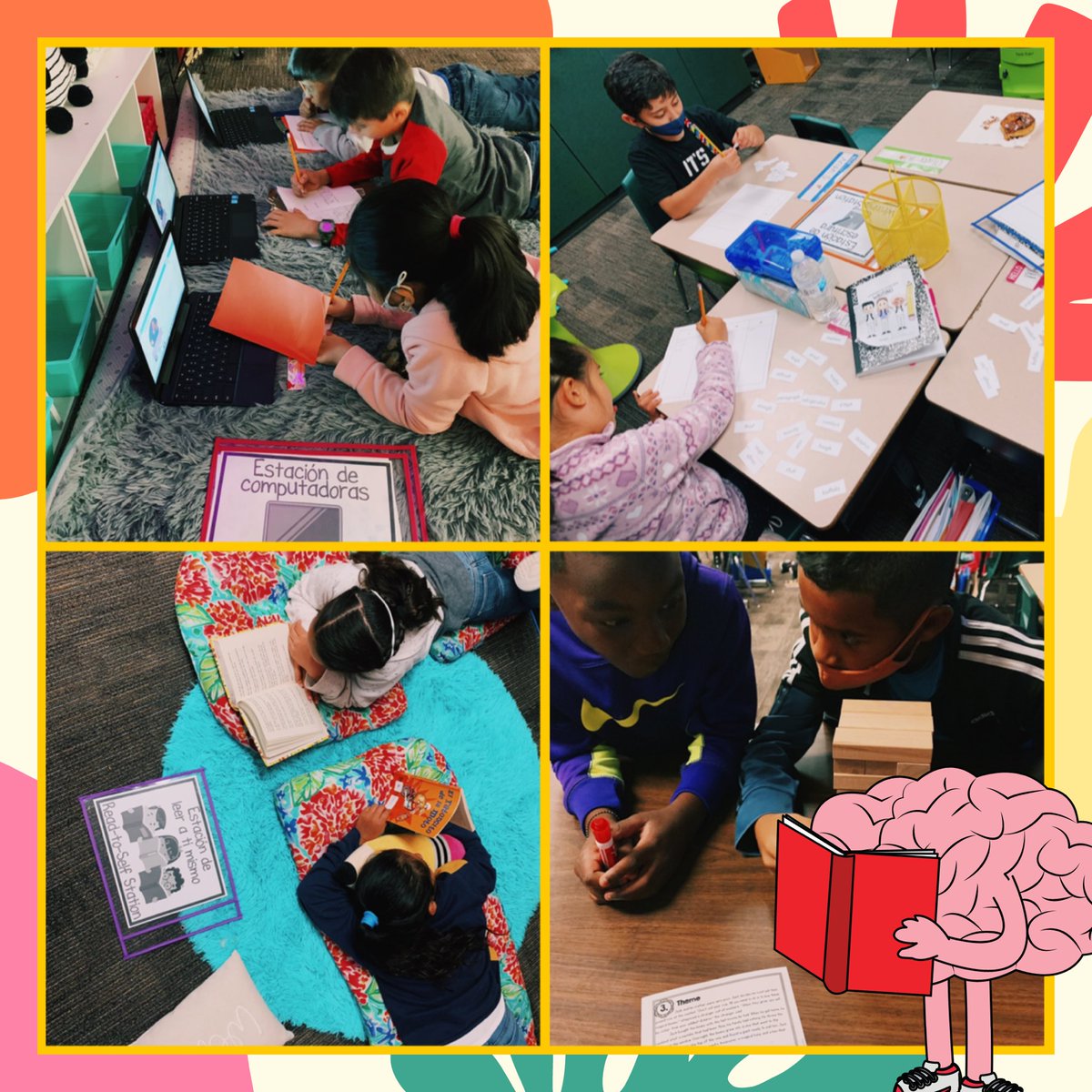 mstorres_HE's tweet photo. I love to see the engagement and hard work these awesome readers have been showing during reading stations! So proud of them! 🤩📚📝🧠💡#readers #readingstations @HumbleISD_HE https://t.co/0takUdfQwh