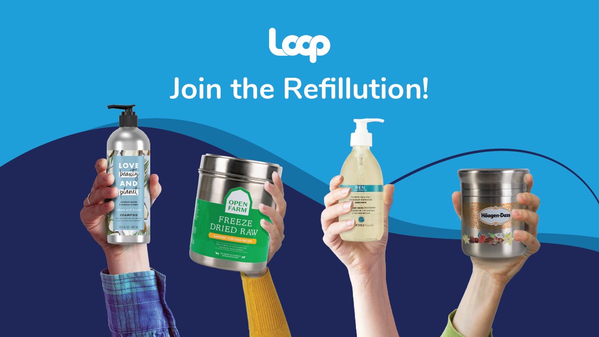 ChooseLoop's tweet image. Happy global refill day!

Here’s to choosing #reuse every day to eliminate #singleuse. 🚯💙

#LiveInLoop #CircularEconomy #Refillution #GlobalRefillDay
