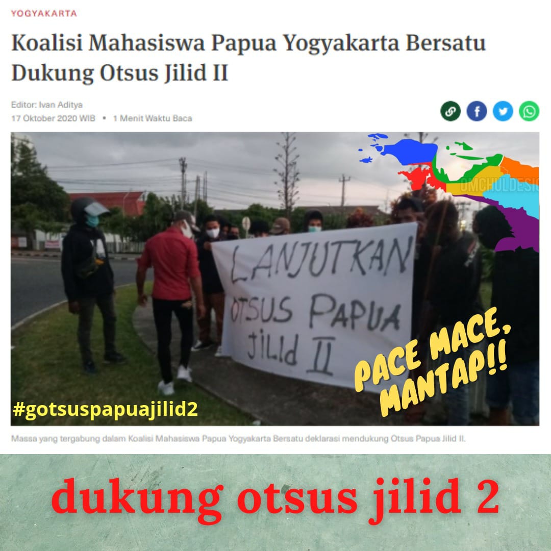 BetaSlaber's tweet photo. #papua #otsuspapua #papuamenujumaju #IndonesiaMembaik #otsuspapua https://t.co/PPOg8rdQqA