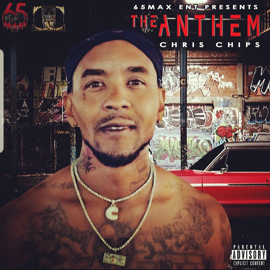ChrisChips65's tweet photo. #New #Single dropping this month π₯π₯ #ChrisChips #TheAnthem on #iTunes #Spotify #Tidal Etc ππΎππΎ #65MaxEnt #RT https://t.co/W7obhZwrn4