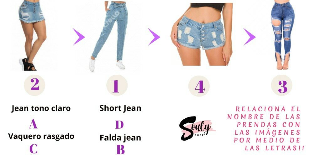 soulyshopmoda's tweet photo. ¿Puedes completar este reto?🤗👉🏻¡Invita a tus amigas también a cumplirlo!💕 #soulyjeans #semanajeans MAG https://t.co/HhCfmcb9Ii