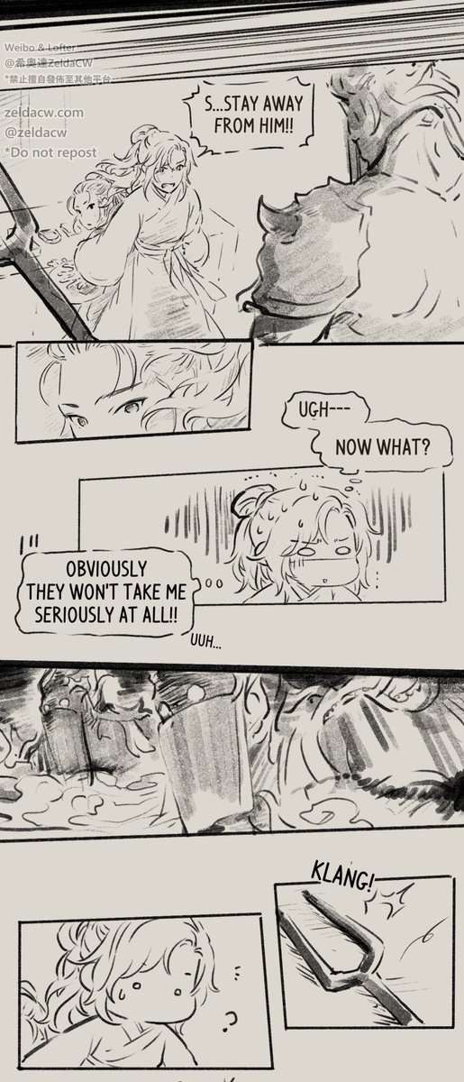 ?Mo Xuanyu Underworld story comic update!
XuanYu gege OvO+
*to be continued.
*see the thread or check my twitter moment 'For Mo XuanYu' for previous parts of the story