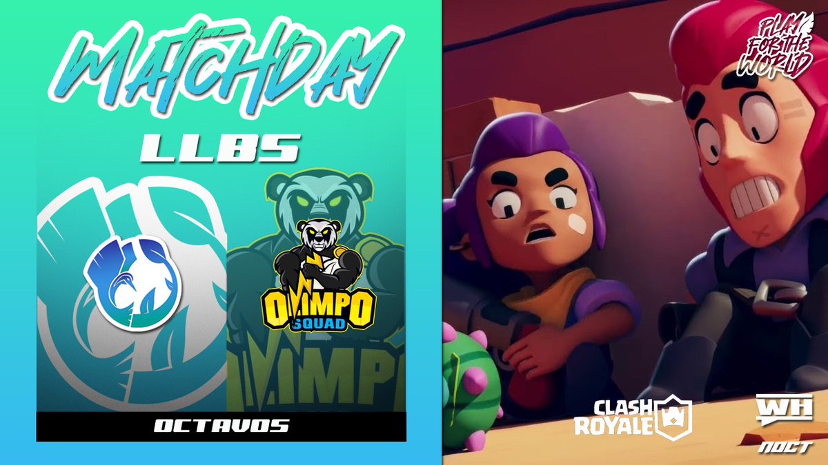 #BrawlStars | ¡MatchDay!

Hoy nuestros guerreros colibríes se enfrentan en contra de un duro rival en búsqueda de una victoria para casa.

🏆 <a href="/LigaLatamBS/">Liga Latam BS 🌎</a>
⏰ 7:00 pm 🇲🇽
🆚 <a href="/OlimpoSquad/">Olimpo Squad⚡️</a>

#PlayForTheWorld🍃