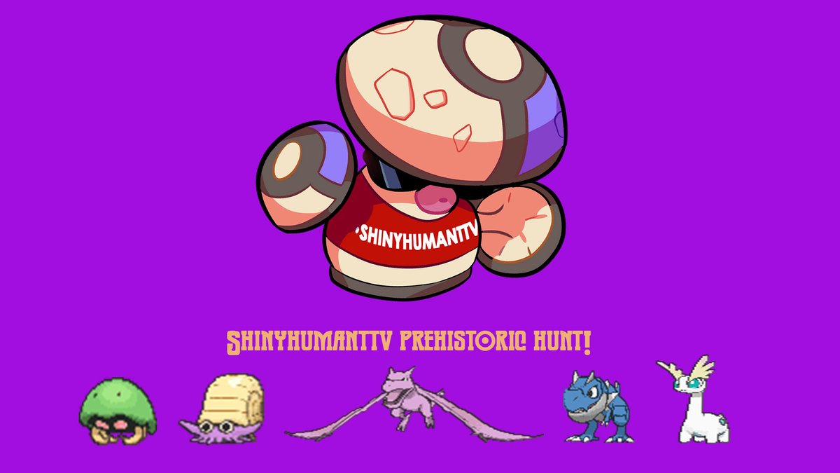 SHINAYDRAGON's tweet photo. Hey everyone! Going live with a 5 hour shiny PREHISTORIC HUNT! Gonna do a few random dynamax advantures then start right in! Come hang out! :)
https://t.co/uOiUOtyxJ1
#shiny #shinypokemon #pokemon #PokemonSwordShield https://t.co/XgVrljgCjq