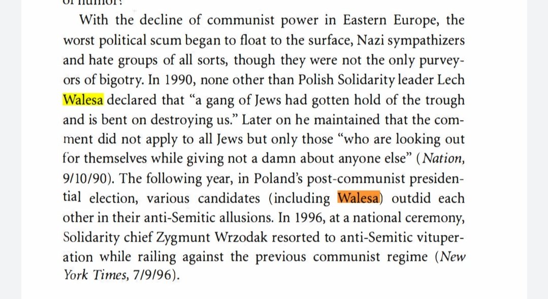 John Paul II had a keen interest in directing funds to Polish anticommunist groups, especially to Lech Walesa. Here's a Walesa quote from Blackshirts and Reds to give some context on who he was: