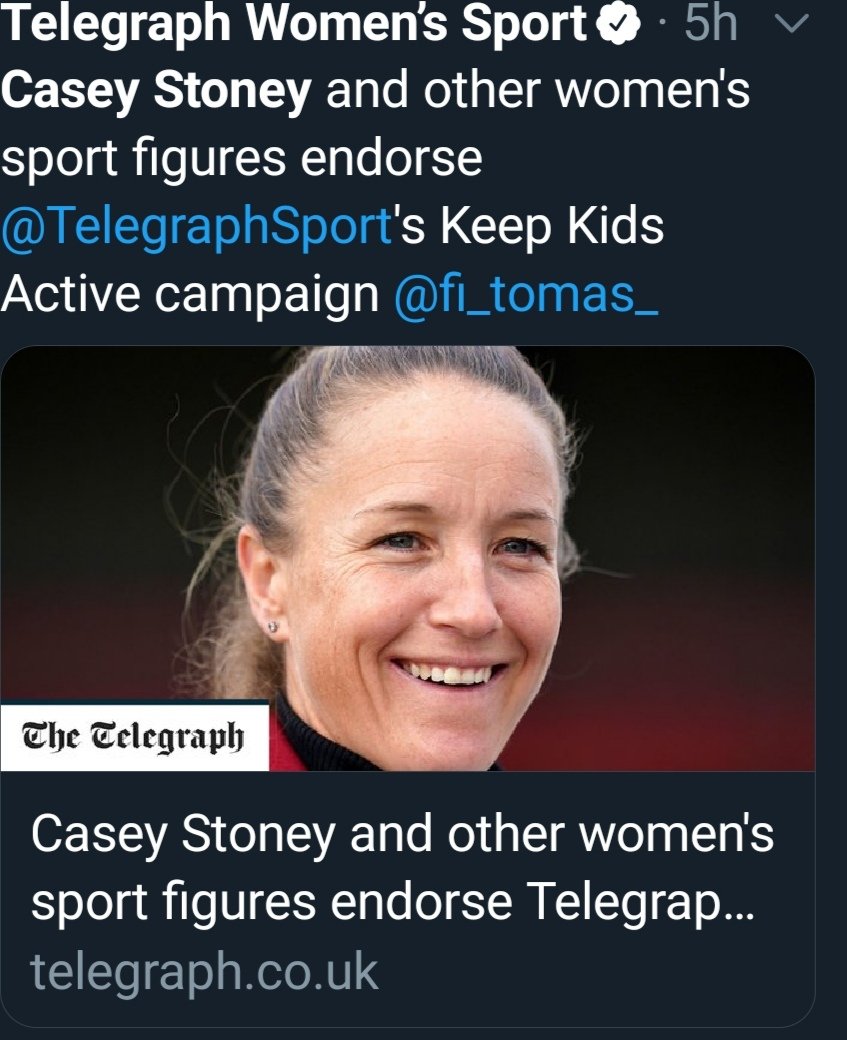 My manager is out here doing God's work on behalf of the women's game, but of course, we should talk about how women's football doesn't need rivalries.  #MUWomen