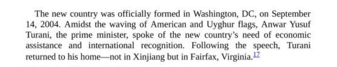 The CIA had similar ideas for Xianjiang, radicalizing Uyghur Muslims to destabilize/balkanize China and thereby gain access to that region's rich natural resources: