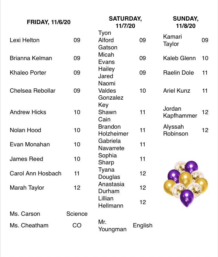 WeAreMaleHigh's tweet image. #BulldogBirthdays #AllWeekend #iAmTheTradition #4TheH