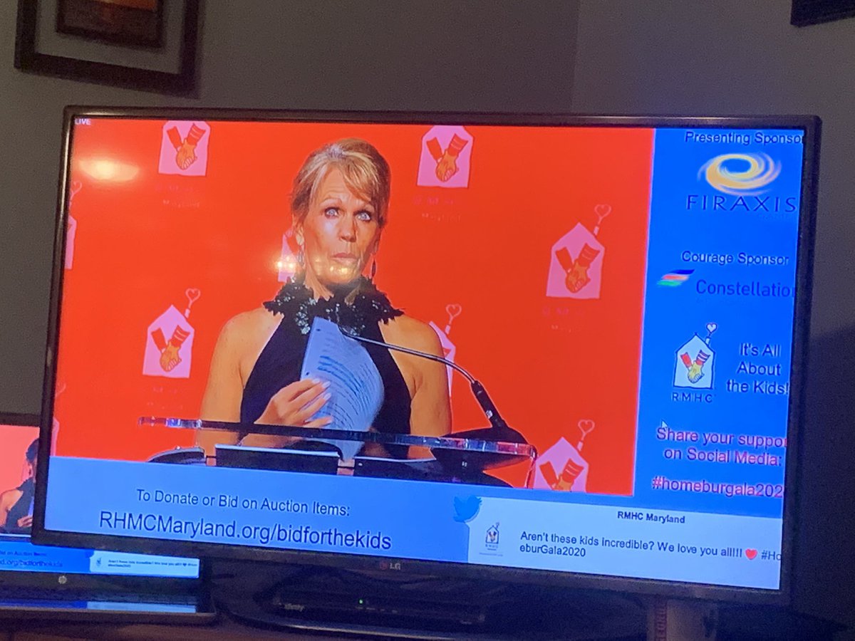 We are so very thankful for RMH and Sandy Pagnotti!  This organization is near and dear to our hearts.  #homeburgala2020