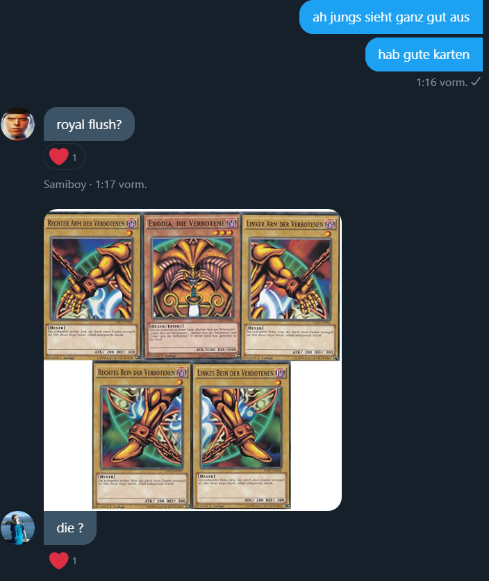 Papaplatte's tweet photo. Ich schreibe meinen Mods, dass es wohl ganz gut aussieht und das kam zurück... HAHAHHAH https://t.co/wl61bjr48l