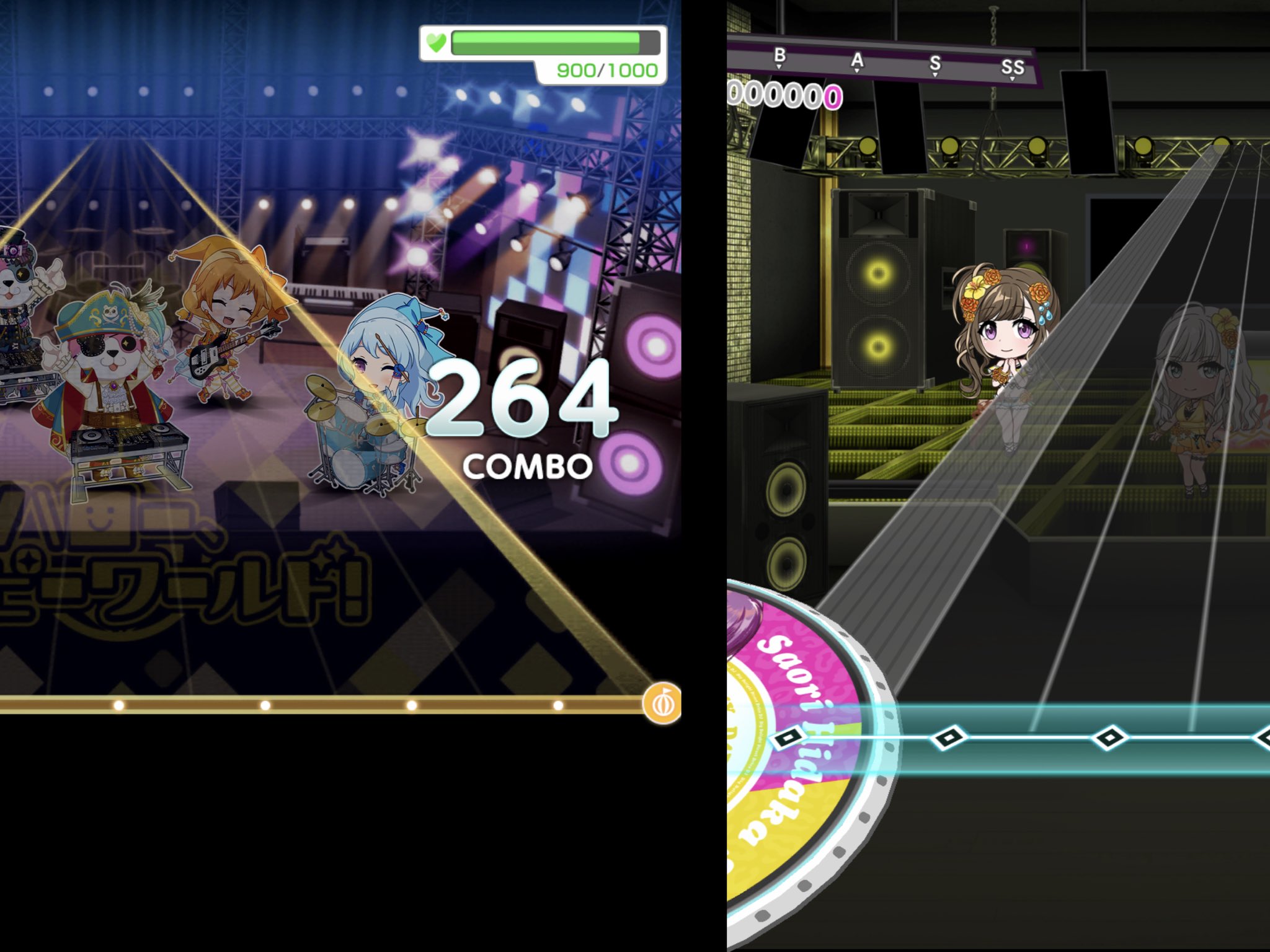 ひか W ﾀｧﾝﾎｲｻﾞ ガルパとグルミクの判定ライン合わせたい方 ガルパはレーンの下 グルミクはレーンの上側を叩く仕様なので 10くらいにすれば合いますが スライダー巻き込むのでオススメはしません T Co P5p0ln5ips Twitter