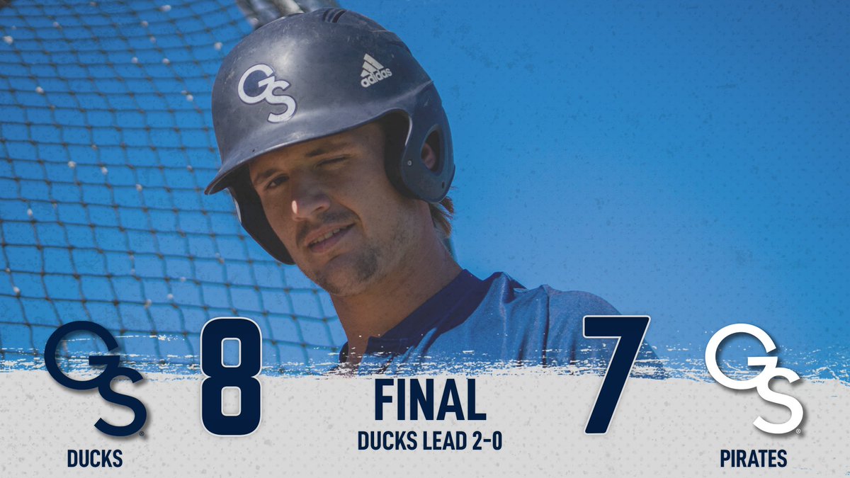 GSAthletics_BSB's tweet photo. It took extras, but after nine innings at J.I. the Ducks take a strangle hold on the series and take game two!

#HailSouthern https://t.co/1gxzu1rZ2N