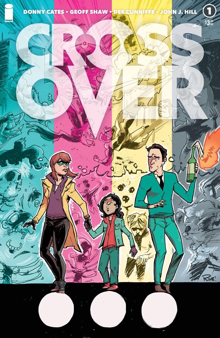 BigEasyComics's tweet photo. Eisner winner Rob Guillory will be at the shop signing Crossover #1 this Sunday from 1pm to 4pm! You do not want to miss this game changing new release from @Doncates @geoffshaw12 @ImageComics https://t.co/ahPCReDyLT