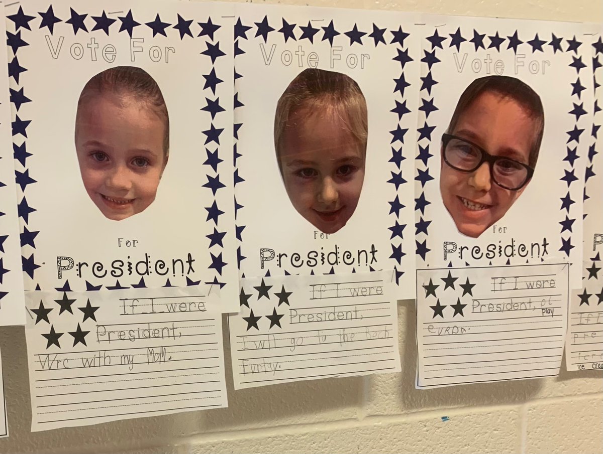 MrsMickan's tweet photo. My kindergarten kids got my votes. Especially the one that said take naps at school! @LampasasTCE #ltxinspires @LampasasISD https://t.co/u96wFm56E2