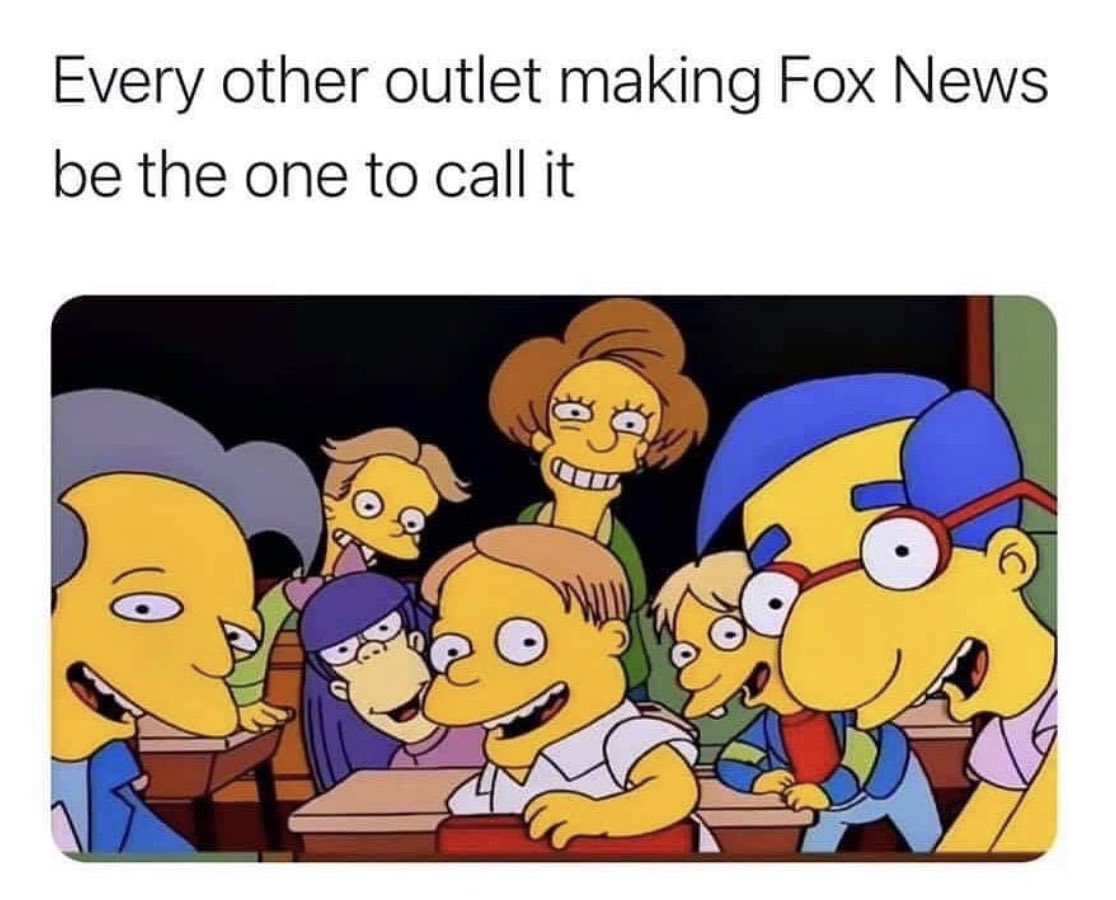 scrappyartist's tweet photo. Nevada lead for Biden widens, so #CallTheElection @FoxNews https://t.co/rd0C0K2LEl