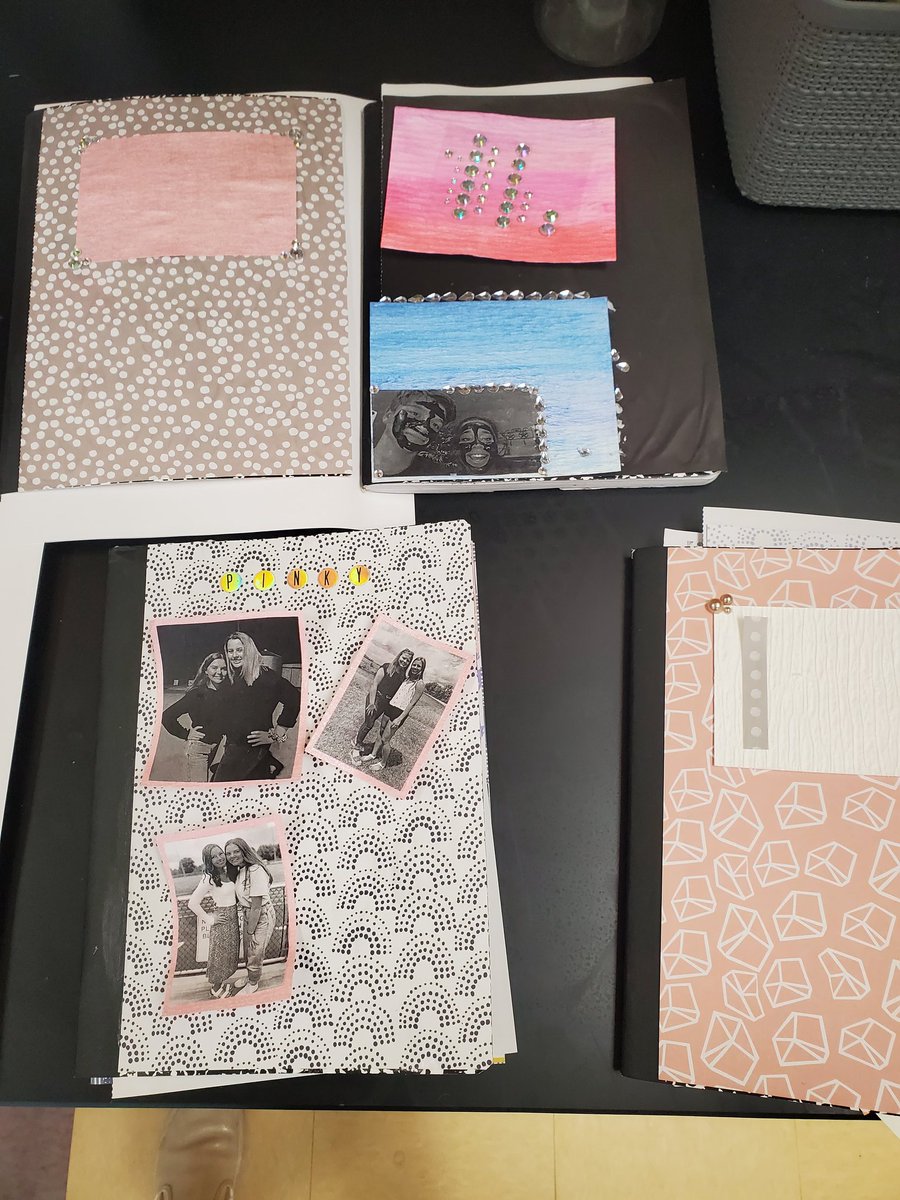 parcels_science's tweet photo. We made some awesome journals for Fun Friday this week!! #creativity https://t.co/TAQWxBPBrI