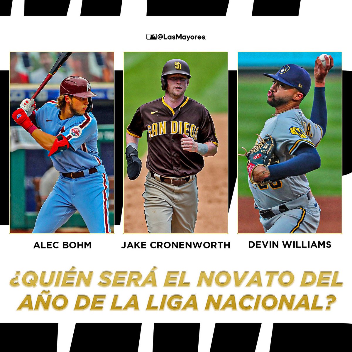 mlbespanol's tweet photo. Los leemos. 👀 https://t.co/McXIdYVCfy