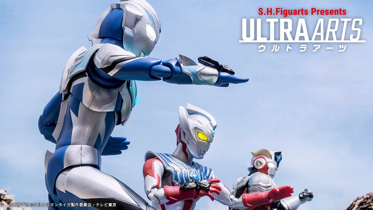フィギュアーツ　ウルトラマンタイガ　トライスクワッドセット 魂ネイションズ公式/BANDAI SPIRITS TAMASHII NATIONS OFFICIAL on X