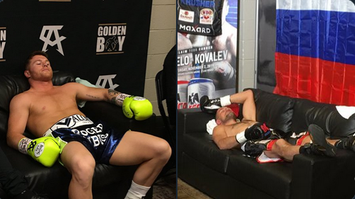Fight_Ghost's tweet photo. RIP to the DAZN/Canelo era. Let us now take a look back - the single finest moment of their strong working relationship. MEMORIES #BOXING https://t.co/wnsYY411AR