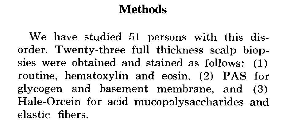 Look at this methods section. How did anybody take these conclusions seriously? They “studied” 51 Black women but offered no actual clinical information about these women.