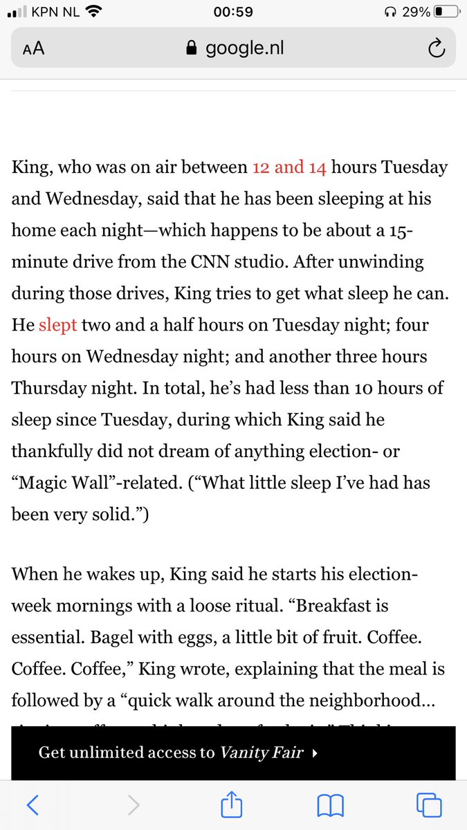 Geweldig die artikelen over #JohnKing de election-map guru