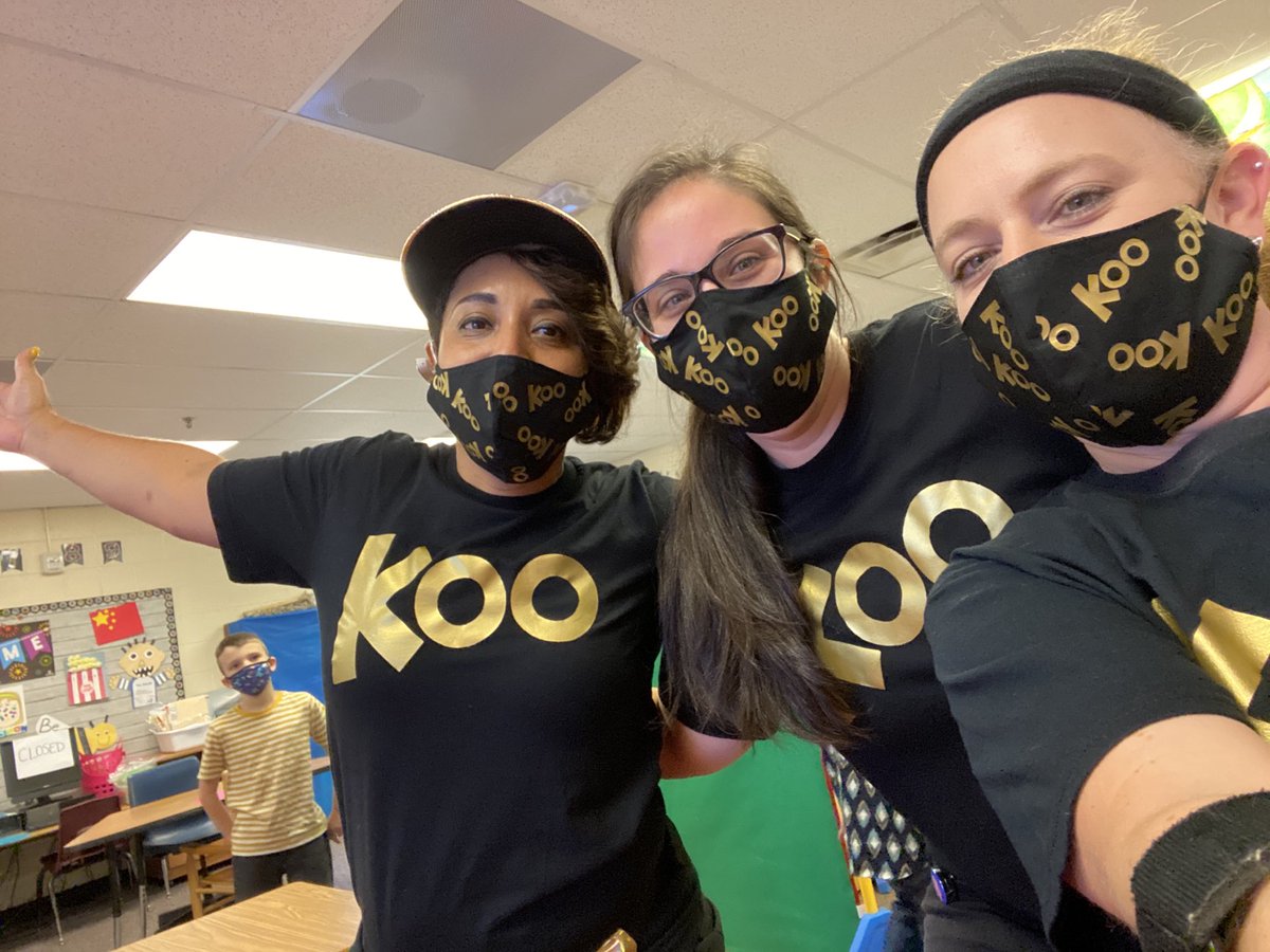 JE760254Life's tweet photo. ⁦@KooKooKangaRoo⁩ We look good when wear a Face Mask! Had to go all out for the kiddos @allieJohn125 ⁦@babybluebug71⁩ #journeytoAwe ⁦@bakerelembears⁩ https://t.co/99S4xbzrfA