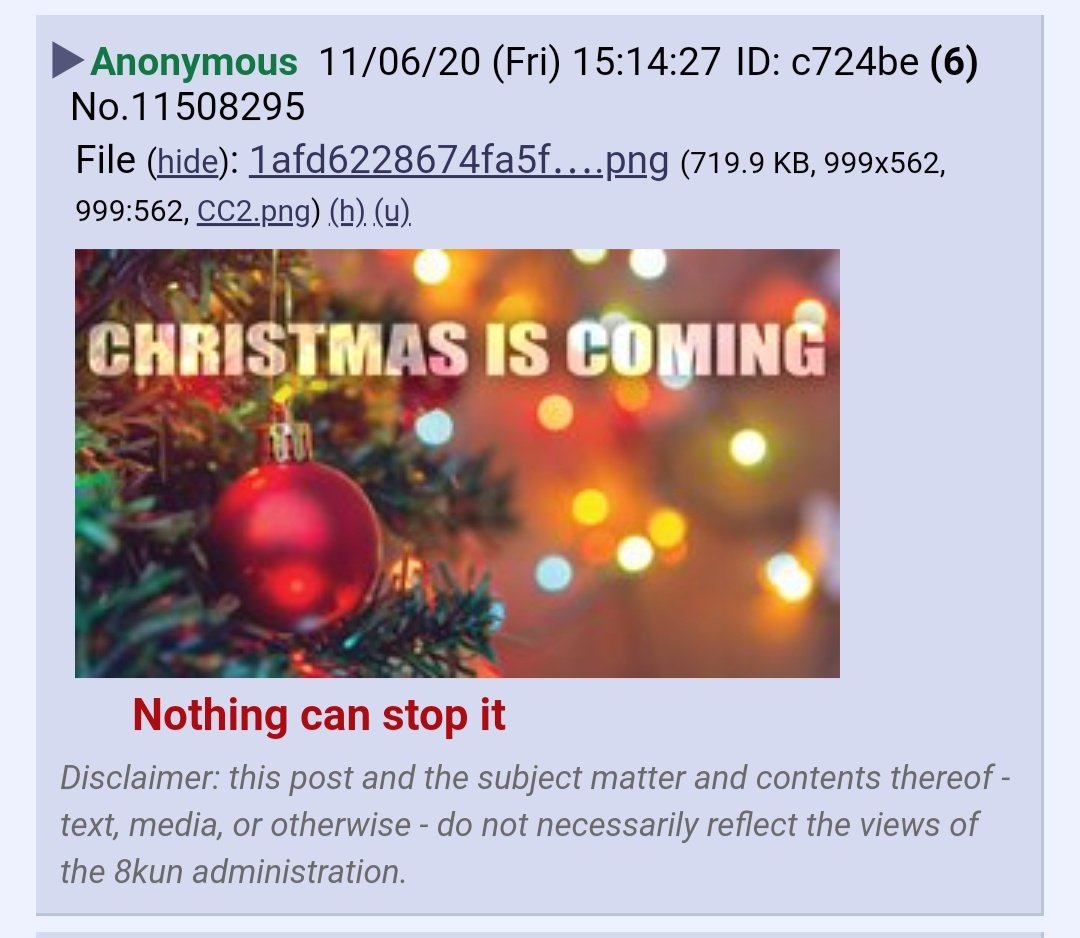 fr_brennan's tweet photo. Someone on 8kun is spamming these images in every Q thread. Another deadline, everyone! 😃

#ThisTimeForSure https://t.co/jQ41d0j2g0