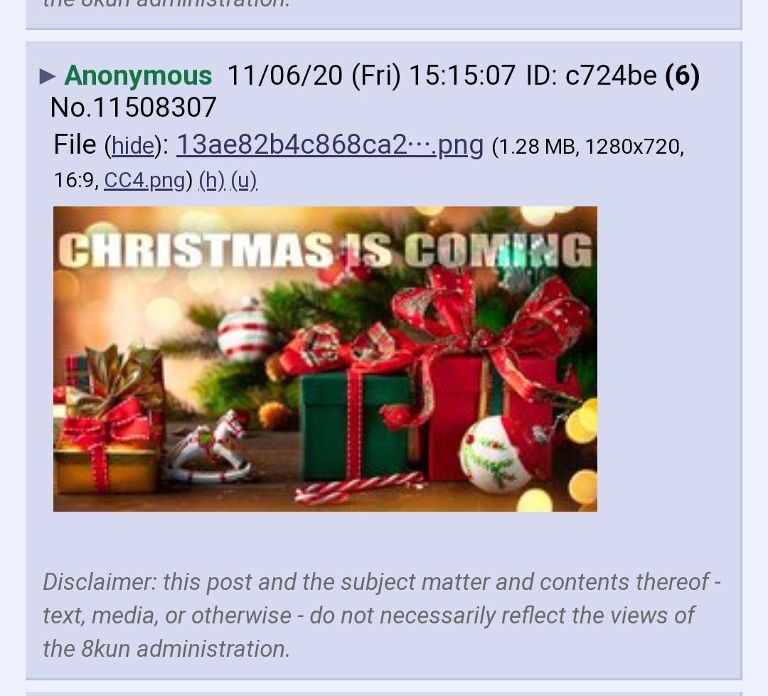 fr_brennan's tweet photo. Someone on 8kun is spamming these images in every Q thread. Another deadline, everyone! 😃

#ThisTimeForSure https://t.co/jQ41d0j2g0
