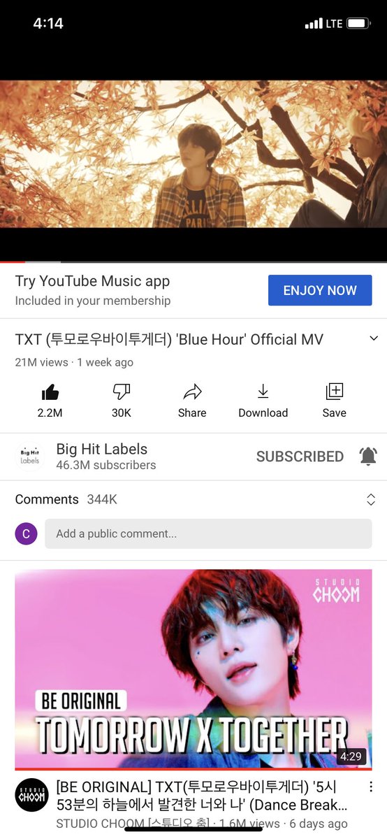 peachyhuening1's tweet photo. @Funds4TXT_US_PR @TXT_members @TXT_bighit Let’s goo moa!! @TXT_members @TXT_bighit #BlueHourReboot https://t.co/FHOqA7Ngq0