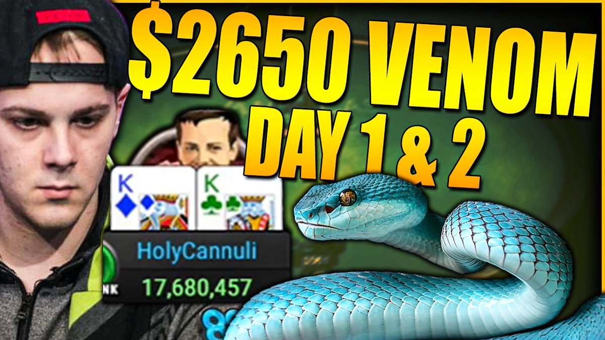 ACR_POKER's tweet photo. Did you miss Tom Cannuli’s #Venom PKO magic? Relive his deep run in this epic clip. https://t.co/buUdSEzdA3🐍🎩🐇
#SMamp #ACR #Poker #PokerLife #PokerWorld #OnlinePoker #PokerFun #VenomPKO #PokerClip https://t.co/ZlbTekcSqq