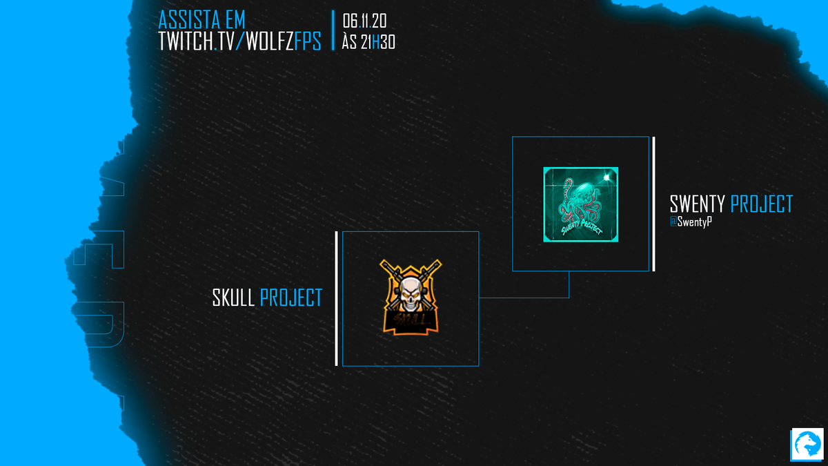 uWolfz's tweet photo. 🎙 FINAL @AcbLatam 🎙

Hoje é dia de final, dia de jogão!

Skull Project
@mnigga19
@Wolfyblaky
@Fillipe53080424
@Lucas08996948
@YBielzzx

🆚

@SwentyP
@luhkerafps
@giihsiq
@N0VENT4_FPS
@Torr3s
@LLfistch

📺 https://t.co/ZvR5ETp6qu

Apoio:
@ExitLag
@roxxenergy
@TheEsportHub https://t.co/L4vCJHEueK