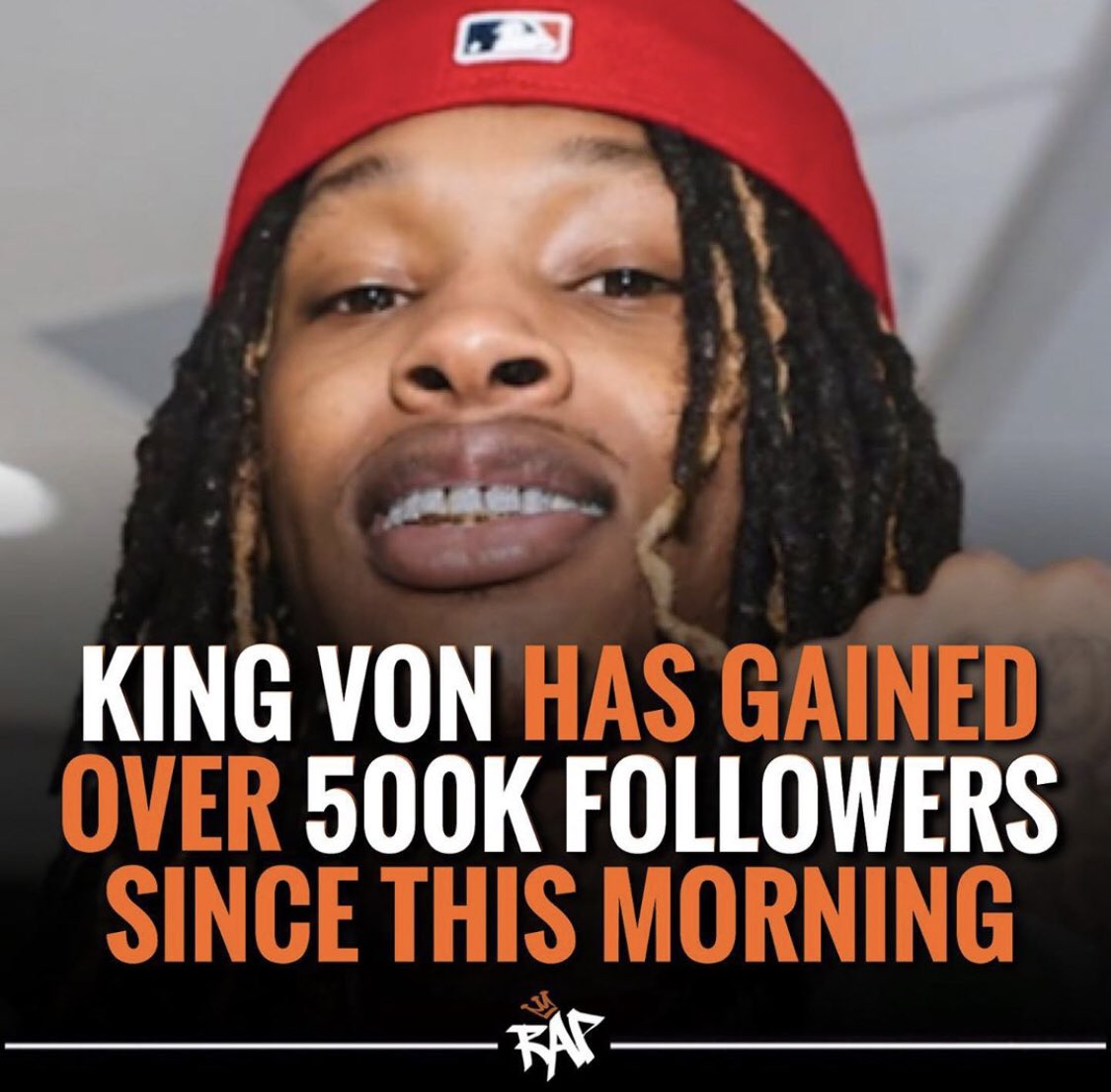 TkMcburnett's tweet photo. “nobody love u till u dead that’s when they might care”-polo g🐐 RIP #KingVon 🕊👑 https://t.co/YJjRDg9LJS