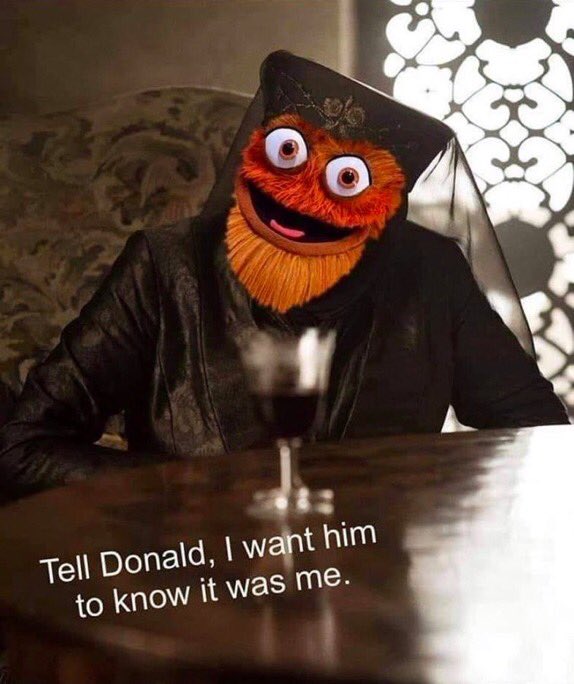 “Tell Ronald, I want him to know it was me.”