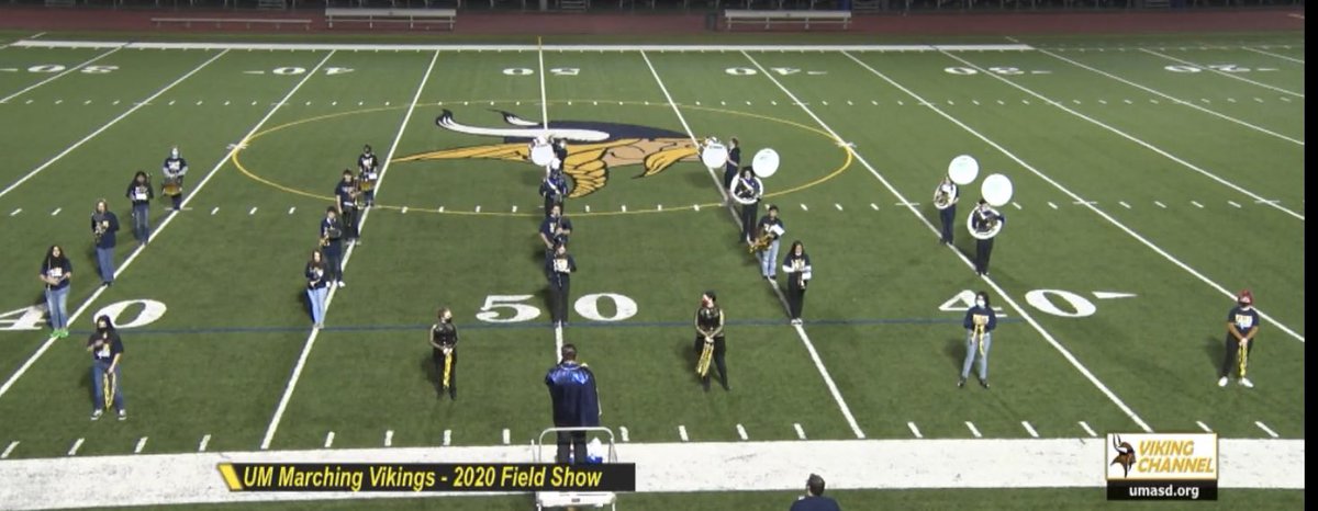 At Phoenixville HS tonight to cheer on @UMVikingsFB while watching <a href="/UMVikingBands/">Upper Merion SD Bands</a> perform on our home field via <a href="/UMVikingVideo/">Upper Merion Viking Video</a> livestream.  Friday Night Lights still means football teams and marching bands!  #VikingPride