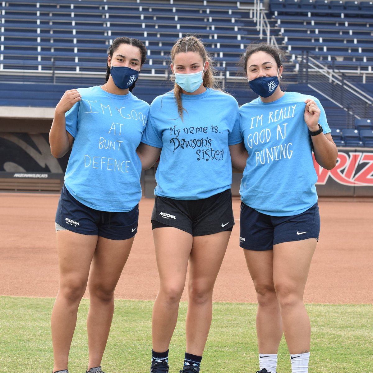ArizonaSoftball's tweet photo. โฌ RESULTS โฌ
๐๐ฆ โข @arisss_jaymes, #DevynNetz, @malia_martinez
2โฃโ
โข @reynaaa_c, @izzy_pacho, @sophiacarroll00
3โฃ๐ช โข @dejahmulipola, @hanahb5, @janelleivyyy
4โฃ๐ฉ โข @alayna_hicks, @DenhamAlyssa, @carliescupin https://t.co/5Pslttmja1