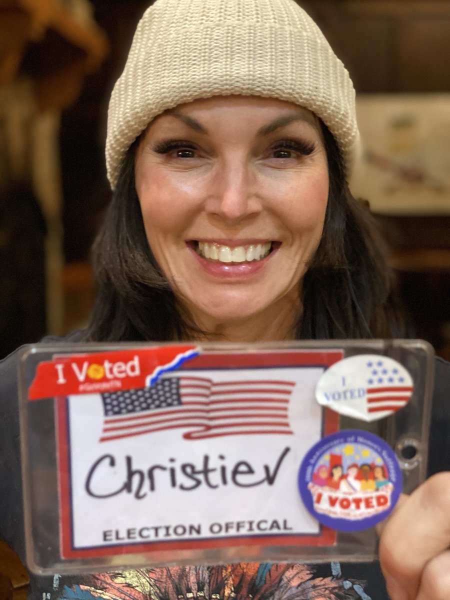God Bless our #ElectionOfficials  who have worked  tirelessly to make sure every vote is counted ligitimately and legally in #America.  These faithful patriots deserve a huge vote of our thanks!  Proud of my wife <a href="/evvisual/">Christiev Alphin</a> #respect #essentialworkers #america #loveeverybody #amen