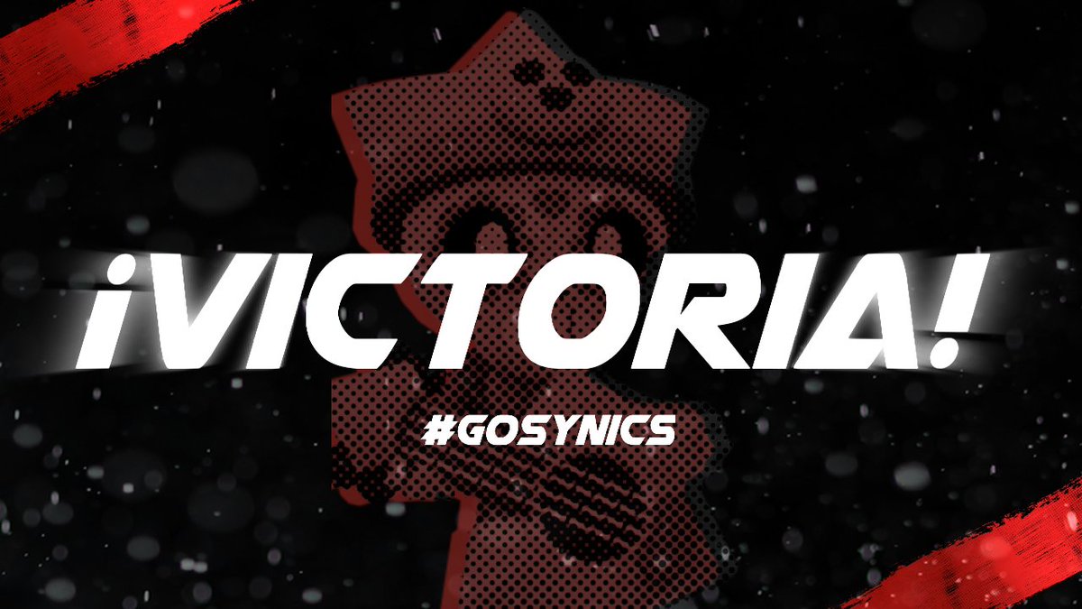 SynicSs's tweet photo. #BS | ¡VICTORIA! 💥

Partimos con el pie derecho en la liga nacional llevándonos el enfrentamiento cómodamente.

🏆 | @LigaChilenaBS
🆚 | @BrokenClover_
📝 | 3x1

#GoSynicS 🐍🚀 https://t.co/tXGhTOGiNJ