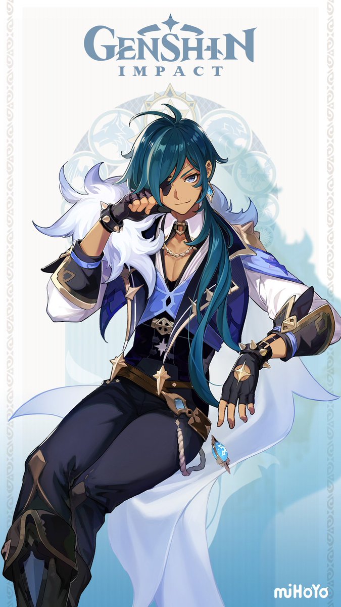 kaeya10% - attractive10% - can be manipulative or calculating10% - morally gray10% - calm, cool and collected10% - saggitarius10% - natural charm10% - drama king/queen10% - has total control of the field10% - intelligent10% - ponytail