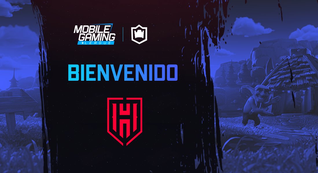 #CR | ¡PRESENTACIÓN! ✨

Representando a Argentina 🇦🇷, llega @Hard_EsportsGG para dejar todo su potencial en la arena. 

¡Bienvenidos chicos! ⚔️ 

#SomosMGL