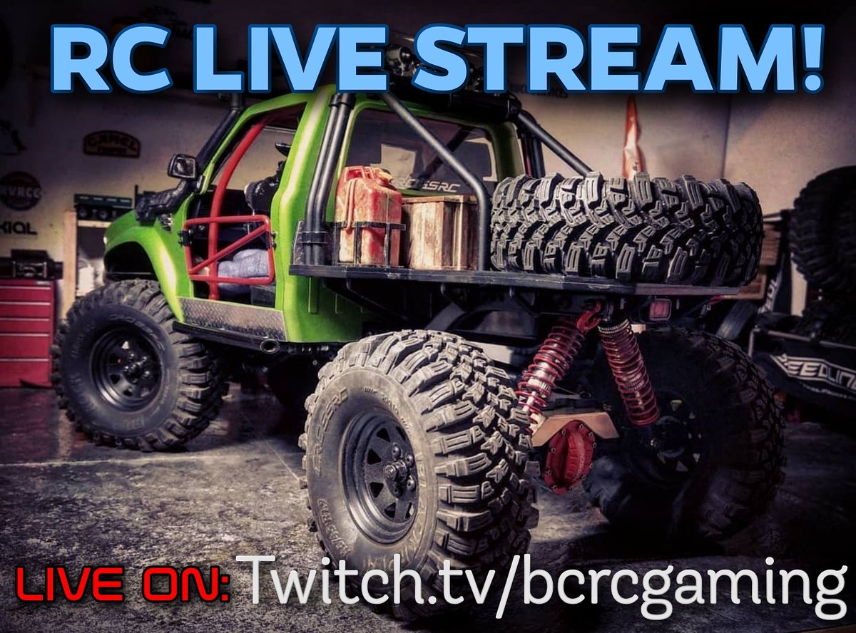 BcrcGaming's tweet photo. LIVE NOW!
RC Live Stream over at https://t.co/S9Xo2d7NCo
Head on over, chat rc, hang out and enjoy the laughs!
Today I'll be installing the new Cross rc Demon trans! Available at Crossrcus
#crossrc #demon #rc #rcccar #bcrc #bcrcgaming #radiocontrol #upgrade #rcparts #rcphoto https://t.co/ek7zLSoAqe