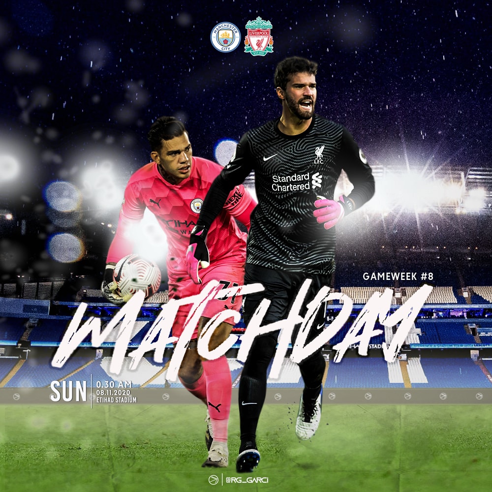 rg_garci's tweet photo. GAMEWEEK #8
๐ @premierleague
โฝ @ManCity vs @LFC
๐
Sunday, Nov 08th
โฐ 0.30 AM
โค @alissonbecker
๐ท @LFCIndonesia
@BIGREDS_IOLSC @IndoLFCDesign @officialdevb @TheReds_Indo @ID_LFC @BetaKopites_
#MCILIV #lfcmatchdayimages #lfcmatchdayprogrammes #mymatchdayimage #ynwa https://t.co/PuBlNFYszA