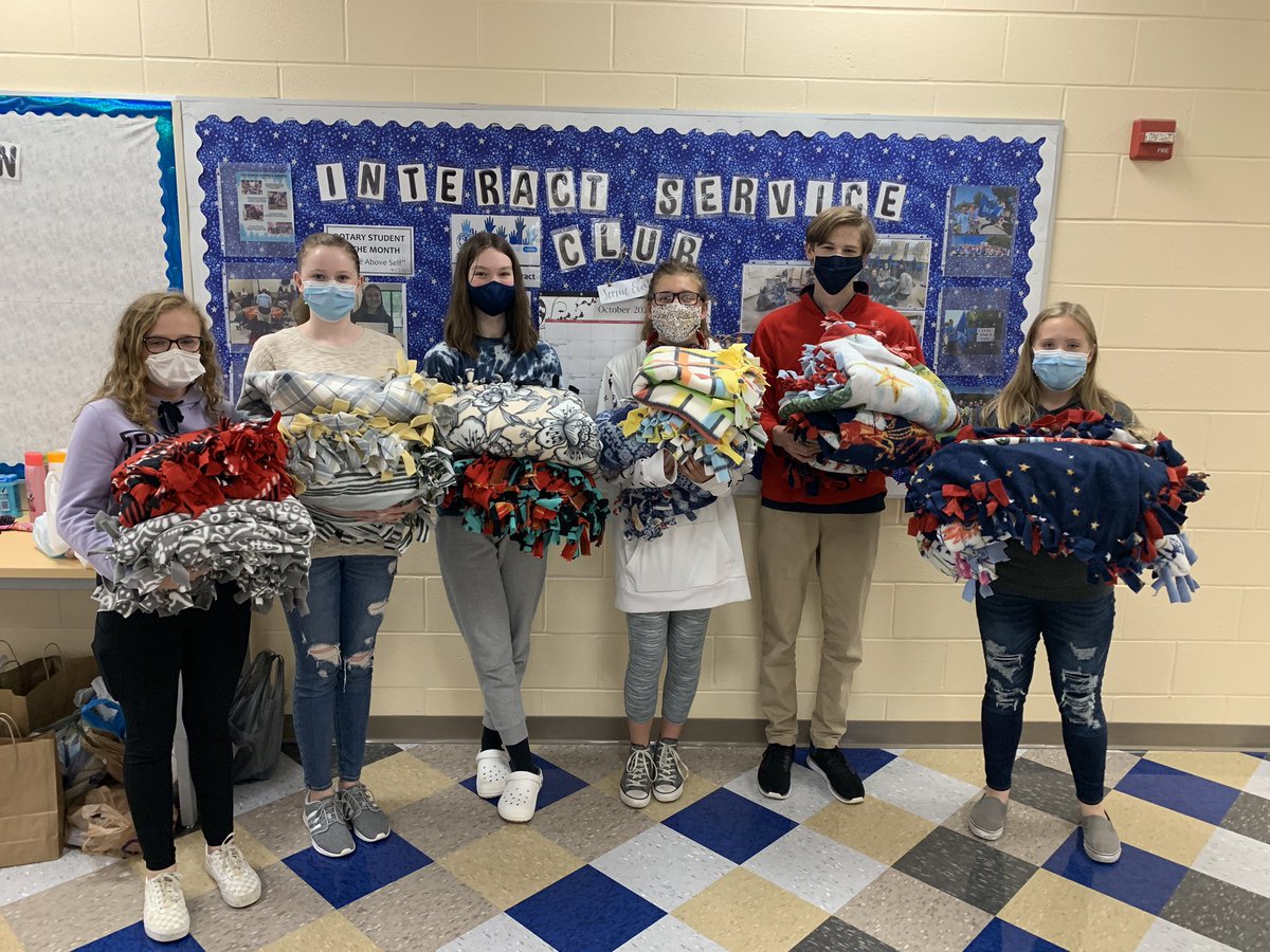 Olentangy Berlin Interact Service Club tweet media