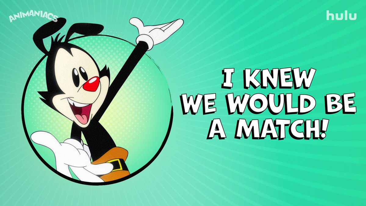 TheAnimaniacs's tweet photo. @ChrisMack6091 Yakko here! I know that you know that we are back! But juuuust in case you don't, I want to remind you that #Animaniacs returns with all new episodes this Friday, 11/20, only on Hulu! https://t.co/VooepiMj6E