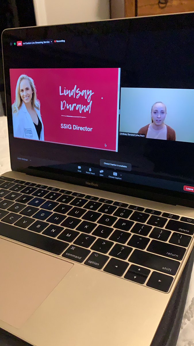 JWatsonDPT's tweet photo. Watching @durand_lindsay speak to students at #APTANSC about why they should get involved with @aptapelvic! 👏🏼💕 https://t.co/prWWrQZjYJ