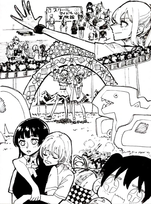 虹ちゃんアニメ4話と5話まとめ～!!! 